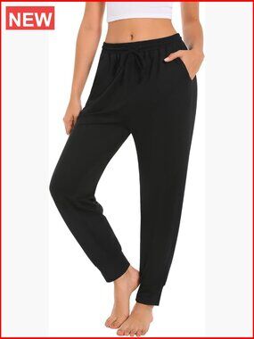 Wide Leg Yoga Pants High Waisted Comfy Casual Loose Pants Workout Lounge